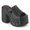 DemoniaCult - CAMEL109 Plateausandalen - Schwarz Product image